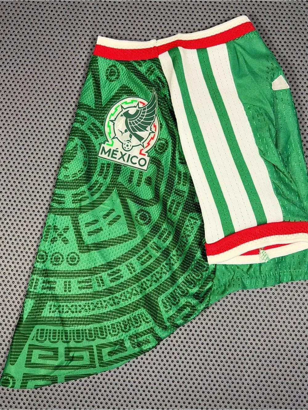Green Mexico-Inspired Dog Jersey 2026